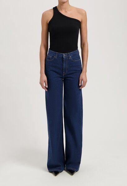 MUD Jeans Sara High Loose - Stone Vintage