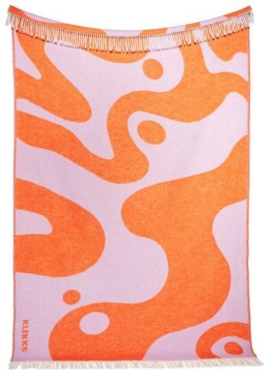 Wolldecke "KLEKKS" aus 100% Wolle (mulesingfrei)