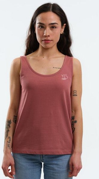 GARY MASH Top Rose Yes aus Bio-Baumwolle