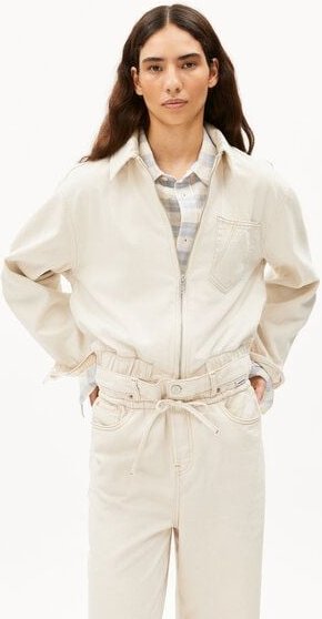 ARMEDANGELS CAARSTA - Damen Jeansjacke aus Bio-Baumwoll Mix