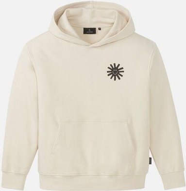 Herren Hoodie aus Bio-Baumwolle (recycled) Mix - OLIVE SUN SMILE - recolution