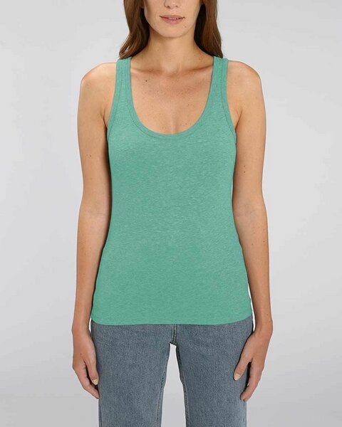 YTWOO Damen Top aus Bio Baumwolle, nachhaltig & fair, viele Farben meliert