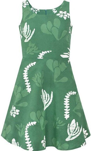 Global Mamas Bio Kleider - AVA - Roses/Pathways/Sankofa/Argyle