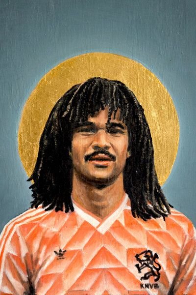Photocircle Poster / Leinwandbild - Ruud Gullit