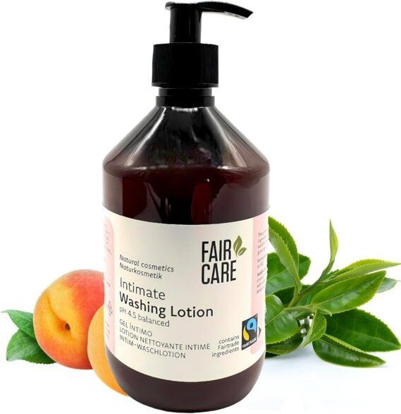 Thumbnail - FAIR CARE Intim Waschlotion 475 ml mit Aprikosenkernöl und Grüntee