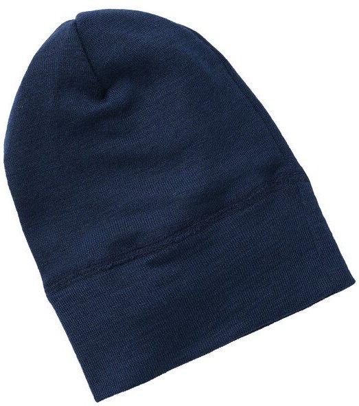 Engel natur Baby / Kinder Mütze Bio-Schurwolle/Seide