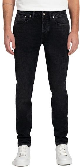 KUYICHI Herren Jeans Jim Regular Slim Vintage Black Bio-Baumwolle/rec. Baumwolle