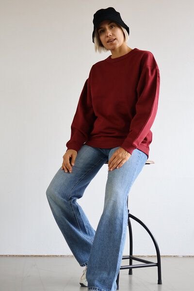 Thumbnail - Kultgut Goodness Oversize Sweater - 100% Biobaumwolle / Classic-Fantastic