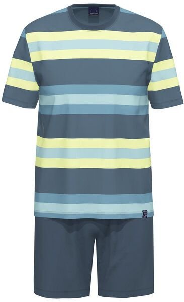 Thumbnail - Ammann Schlafanzug kurz | 100% Bio-Baumwolle | Tobago