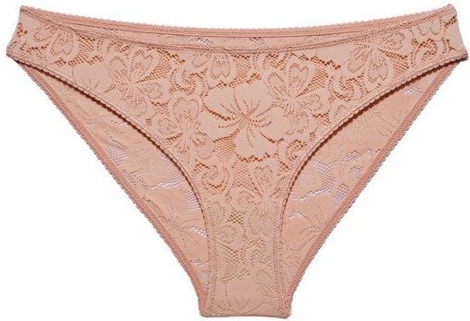 Underprotection Ruby Slip aus weicher Stretch-Spitze