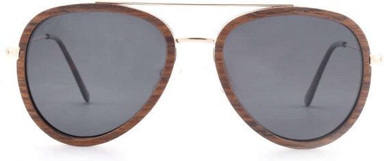 JOPLINS Sonnenbrille aus Holz - JULIAN