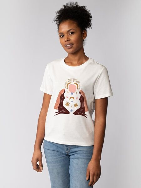 watapparel T-Shirt Frauen Love and flex