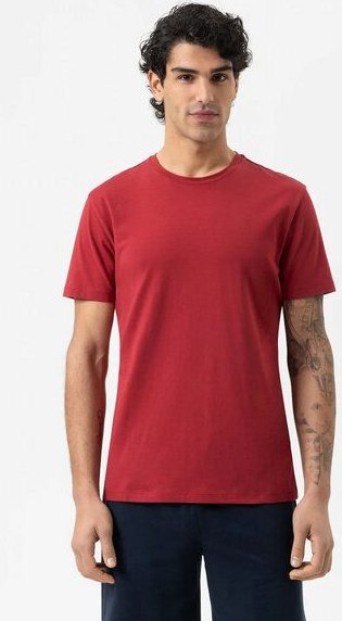 Mey T-Shirt "Don't Panic It's Organic"