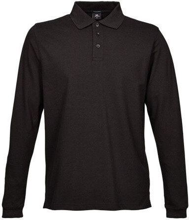 TeeJays Luxury Stretch Langarm Long Sleeve Poloshirt Polo