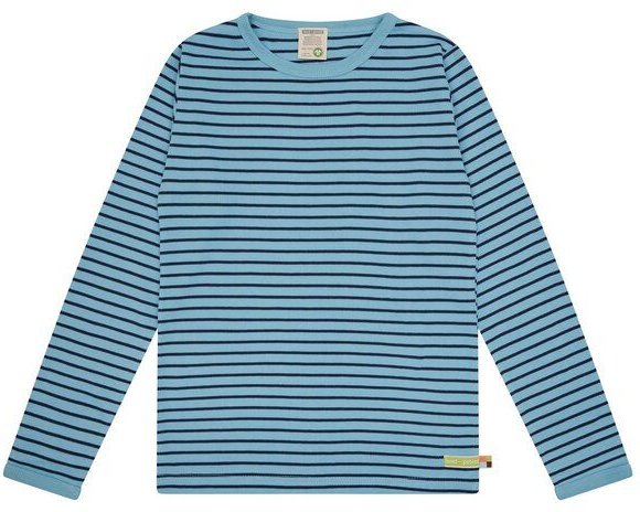 loud + proud Kinder Shirt Streifen, GOTS-zertifiziert