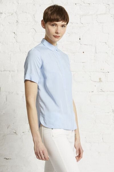 Wunderwerk Damen Bluse aus Lyocell (TENCEL) "TENCEL shirt blouse 1/2"