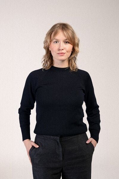 Kopyto JENOT - Klassischer Damenpullover aus 100% Merinowolle