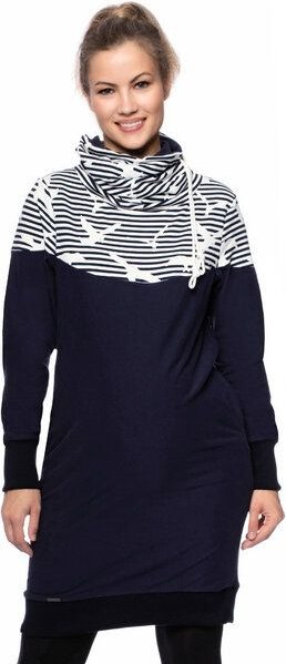 Milchshake HANIA gemütliches Sweat Umstands- und Stillkleid