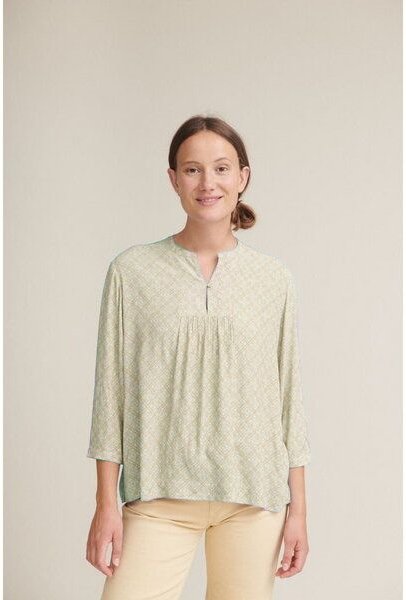 Basic Apparel Tunika NEDEL mit feinem Muster