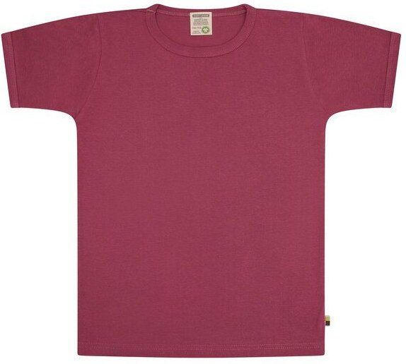 loud + proud Kinder T-Shirt uni, GOTS-zertifiziert