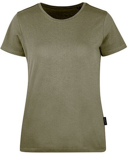 HRM Damen Ladies Luxury Roundneck T-Shirt Runhals