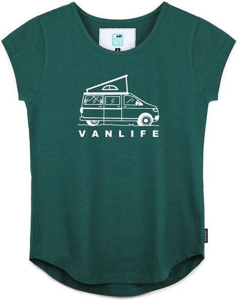 GARY MASH Shirt Asheville Vanlife aus Biobaumwolle