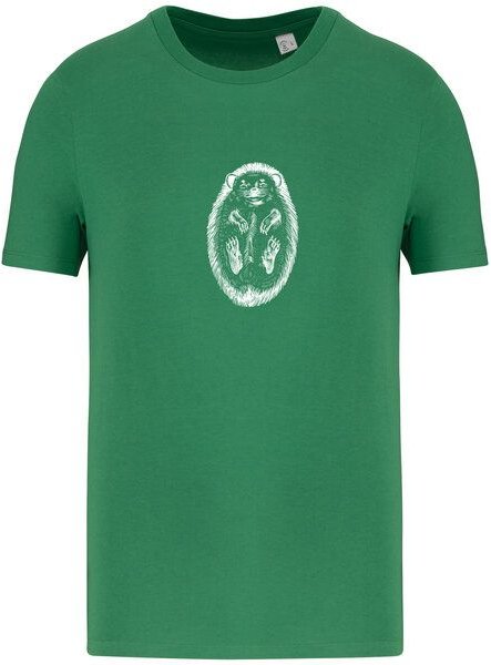 Brandless Basic Bio T-Shirt Igel Nr. 4 ( 155g/m² XXS - 5 XL