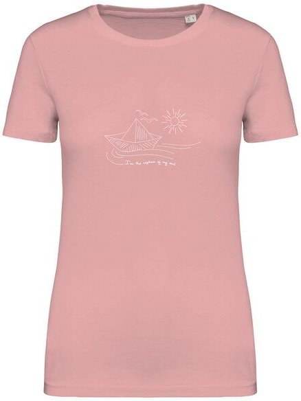 Brandless Basic Bio T-Shirt (ladies) Nr.4 Sailor 155 g/m² XS- XXL