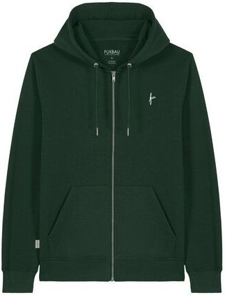 FUXBAU fux Sweatjacke - grün