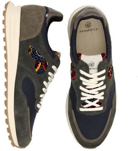PANAFRICA Arusha - Unisex Recycling Sneaker & Jogger Schuhe