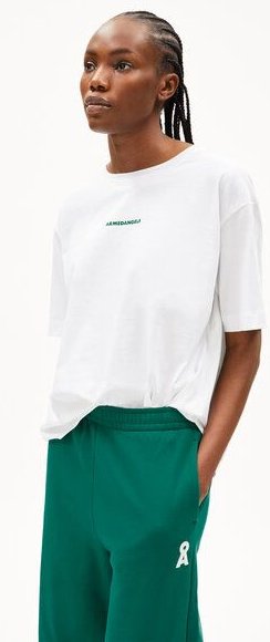 ARMEDANGELS Damen T-Shirt aus Bio-Baumwolle