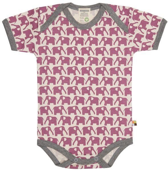 loud + proud Babys & Kinder, Body Kurzarm, GOTS-zertifiziert