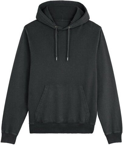 Greenspired Vintage Unisex-Hoody aus 100 % Biobaumwolle, French Terry 300g/m² XXS-3XL