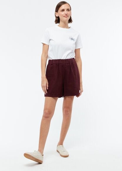 Thumbnail - Givn Berlin Leinen Shorts Modell: Clementine