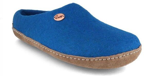 WoolFit Barfuß-Hausschuhe „Footprint“ hand-gefilzt, extra weich & flexibel