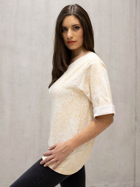 CORA happywear Damen T-Shirt aus Bio-Baumwolle "Anna"