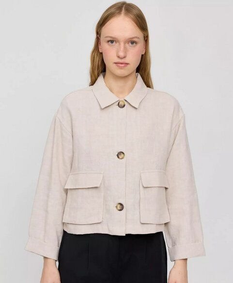 Mazine Leichte Jacke für Frauen - aus 100% Leinen