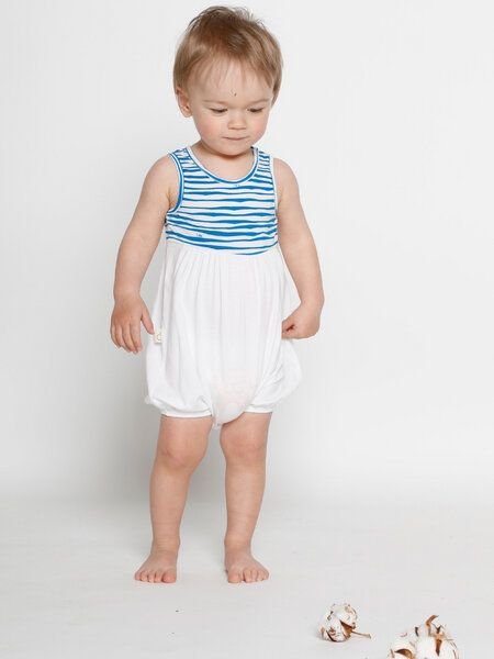 CORA happywear Baby Strampler aus Eukalyptus Faser "Soffi"