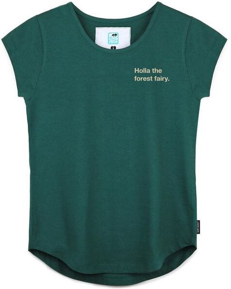 GARY MASH Shirt Asheville Holla the forest fairy. aus Bio-Baumwolle