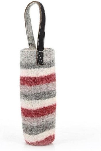 Mitienda Shop Thermo-Flaschenbeutel aus Filz