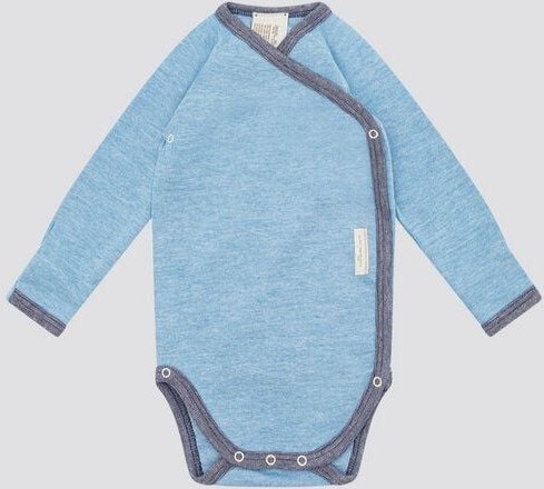 comazo|earth Baby Body aus Wolle-Seide Mix | GOTS zertifiziert