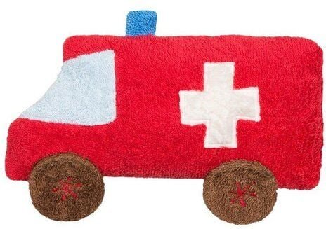 Efie Kirschkern-Wärmekissen Auto/Ambulanz