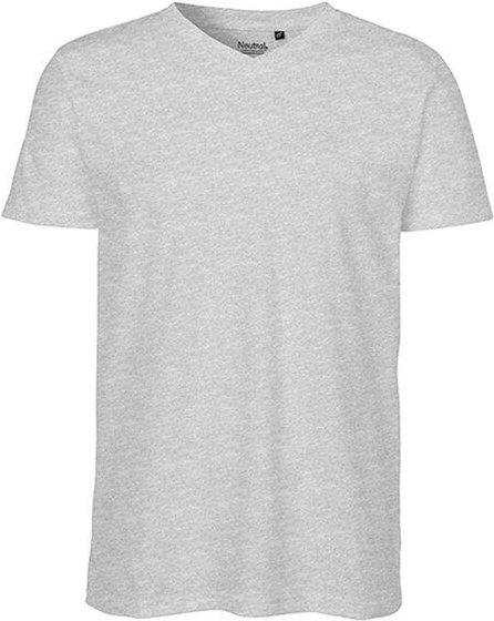 Neutral® Herren Unisex T-Shirt V-Neck von Neutral Bio Baumwolle