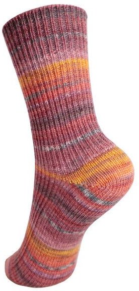 Hirsch Natur Baby Kind Grobstricksocke gemutert kbT Wolle