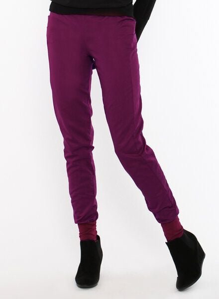 LASALINA SATIN - Stoffhose aus Bio Baumwolle