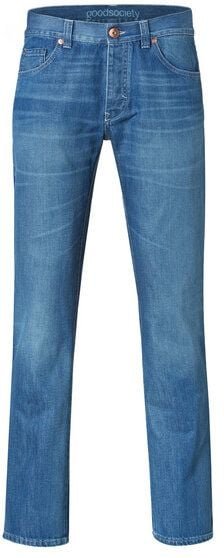 goodsociety Mens Straight Jeans Harrow