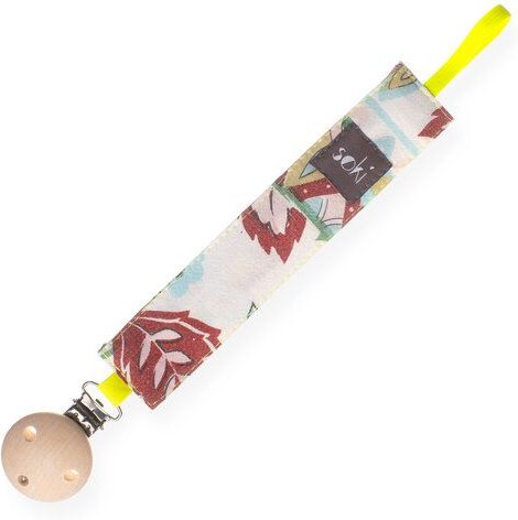 soki Schnullerkette aus Omi´s alter Bettwäsche