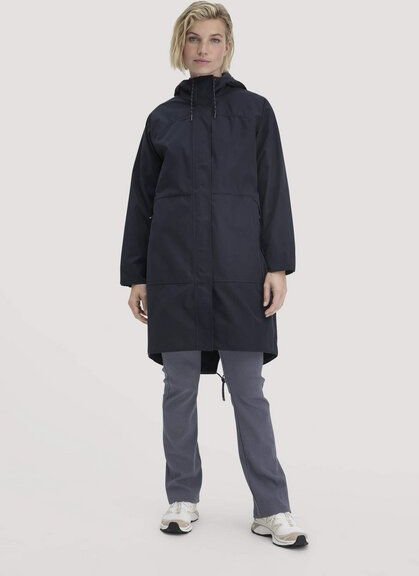 hessnatur Allwetter-Mantel Nature Shell aus reiner Bio-Baumwolle