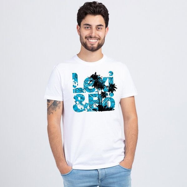 Lexi&Bö Black Palms Herren T-Shrit