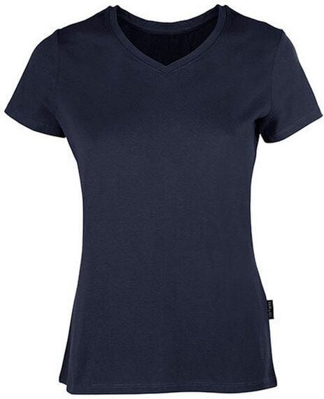HRM Damen Ladies Luxury V-Neck T-Shirt